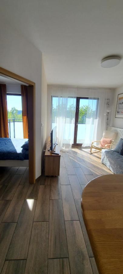 Wellsituated 1 Bedroom Condo In Warsaw Freeparking Kültér fotó